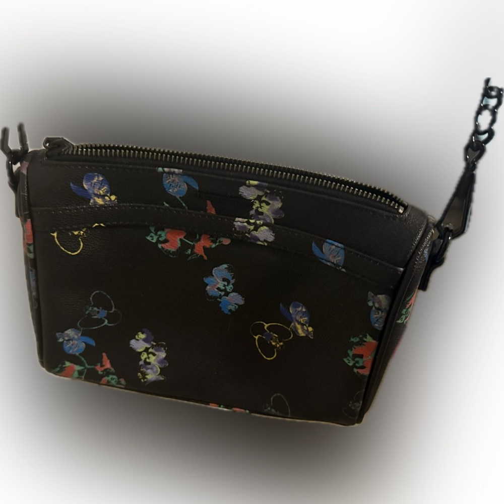 Rebecca Minkoff purse floral butterfly print - Picture 3 of 10